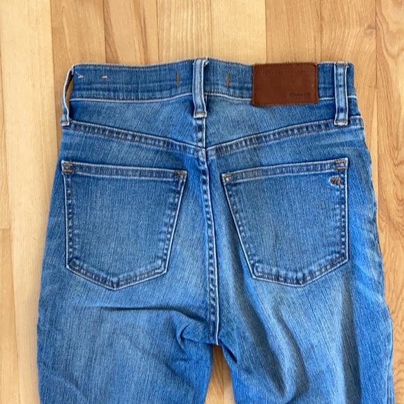 4/40$ MADEWELL “High Riser Skinny” - Picture 3 of 5